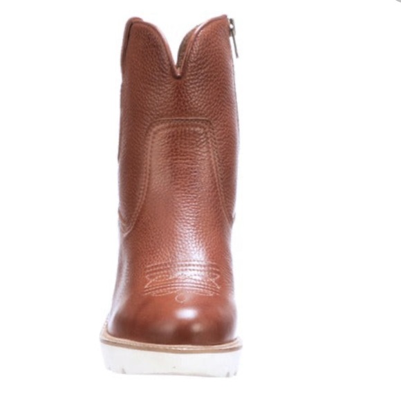 WORN ONCE - Music City Lucchese Wedge Boots - Picture 6 of 6